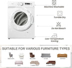 HANDONTIME Washable Couch Covers - Image 6