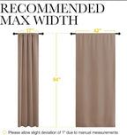 NICETOWN Blackout Drapes and Curtains - Image 8