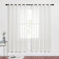 NICETOWN Voile Sheer Window Curtains by NICETOWN