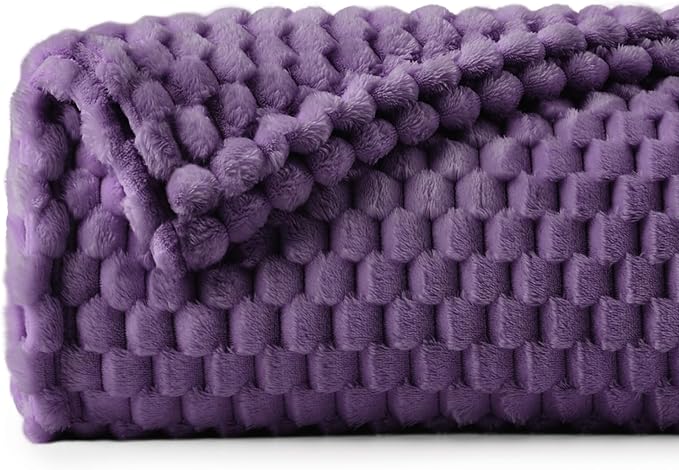 BEDELITE Fleece Throw Blanket for Couch & Bed - Image 2