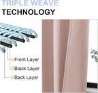 Simplebrand Ava Blackout Curtains - Image 5