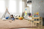 TWINNIS Super Soft Shaggy Rugs Fluffy Carpets, 10x14 Feet, Indoor Modern Plush - Image 4