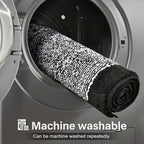 70x24 Long Bathroom Rugs Washable Non Slip, Soft Absorbent Quick Dry Mats - Image 9