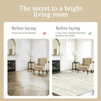 Washable Rugs 9x12 Area Rugs for Living Room, Dining Room- Large Ultra Soft - Image 3