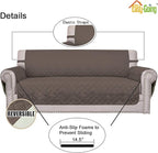 Easy-Going Chair Sofa Slipcover Reversible Sofa Cover Water Resistant Couch - Image 3