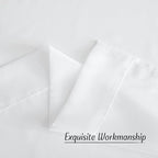 NICETOWN White Sheer 102 inch Curtains - Image 6