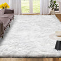 ORINOVA White Shag Rugs for Living Room 9x12 Area Rugs for Bedroom Large by ORINOVA