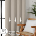 Simplebrand Blackout Extra 10ft Curtains - Image 6