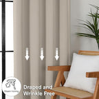Simplebrand Ava Blackout Curtains - Image 6