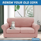 XINEAGE New 3 Pieces Couch Covers - Image 2