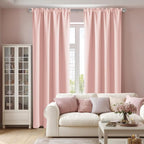 DWCN Blackout Curtains – Thermal Insulated, Energy Saving & Noise Reducing - Image 2