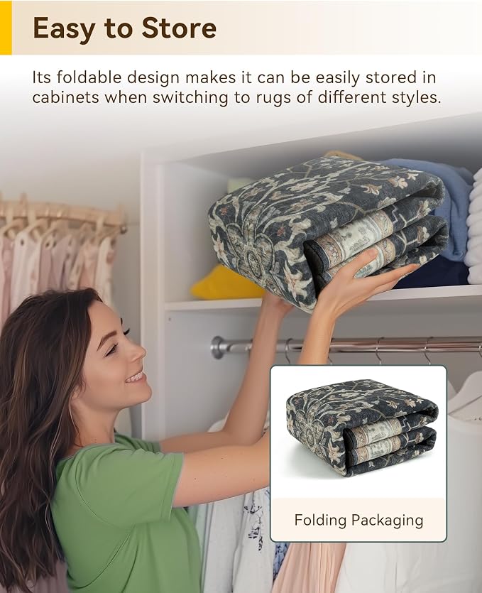 RELEANY Area Rugs 2'x3' Kitchen Rugs Entry Rug Small Rugs - Image 6