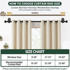 KAMANINA Curtain Rods No Drilling - Image 8