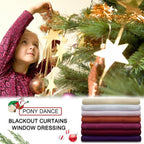 PONY DANCE Blackout Curtain Panels - Image 9