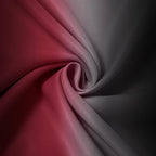 Yakamok Blackout Ombre Burgundy and Black Curtains - Image 4
