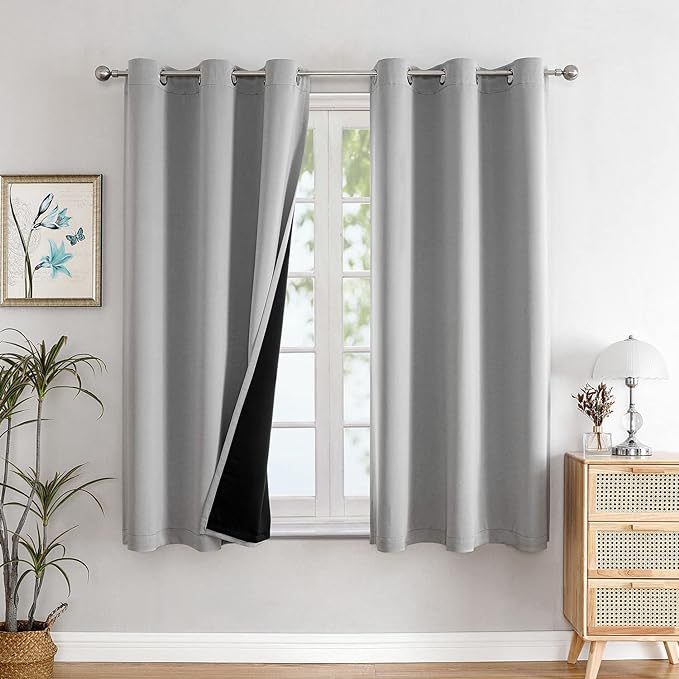 ChrisDowa 100% Blackout Curtains by ChrisDowa