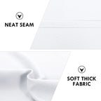 DWCN Greyish White Blackout Curtains - Image 6