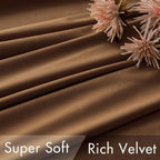 MIULEE Velvet Curtains 108 inches - Image 4