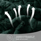 Exclusivo Mezcla Fleece Throw Blanket - Image 2