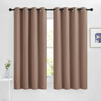 NICETOWN Blackout Curtains for Bedroom, Grommet Top Room Darkening Thermal by NICETOWN