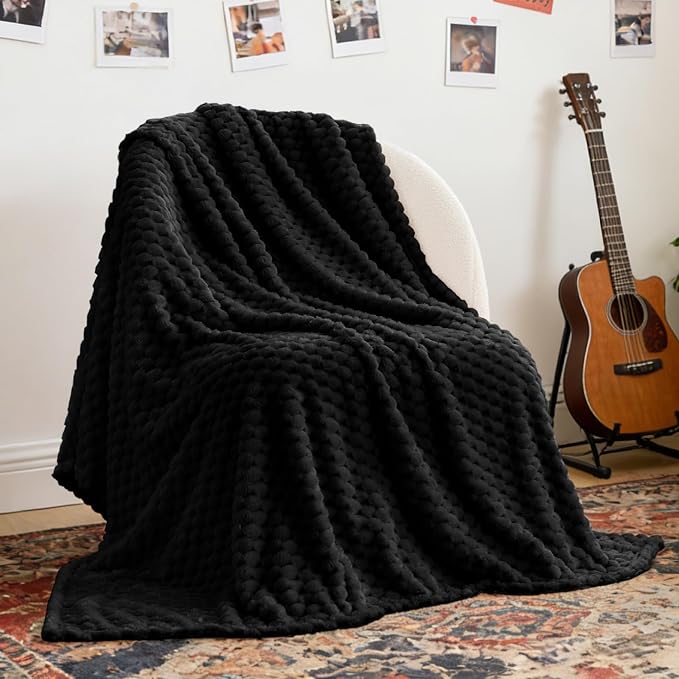 BEDELITE Fleece Throw Blanket for Couch & Bed by BEDELITE