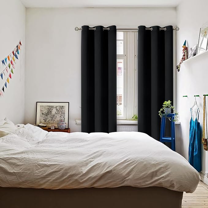 BGment Blackout Curtains for Bedroom - Image 2