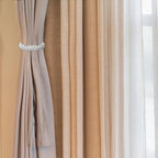 Ptwola 6 Pack Braided Curtain Tiebacks Boho Elegant Rustic Curtain Holdbacks - Image 6