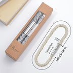 NICEEC 6 Pack Strong Magnetic Curtain Tiebacks Modern Simple Style Drape Tie - Image 5