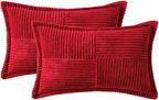 MIULEE Decorative Lumbar Throw Pillow Covers - Image 6