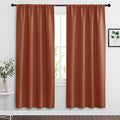 RYB HOME Blackout Curtains for Bedroom Living Room 72 inches Long, Thermal by RYBHOME