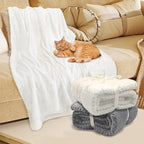 4 Pack Fleece Throw Blankets 50x60 Inches - Image 8