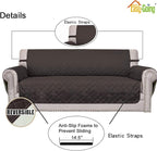 Easy-Going Chair Sofa Slipcover Reversible Sofa Cover Water Resistant Couch - Image 3
