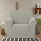 U-NICE HOME Stretch Recliner Chair Cover, Pet Friendly Armchair Slipcover - Image 2