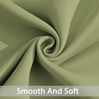 Yakamok Blackout Curtains for Bedroom, Thermal Insulated Blackout Grommet Top - Image 5
