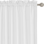 RYB HOME 2 Panels Valance Curtains - Image 2