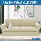 XINEAGE New 3 Pieces Couch Covers - Image 2