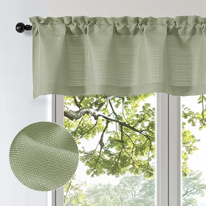 OWENIE Bob 1 PCS Green Valances - Image 5