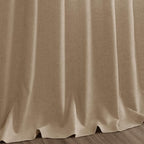 Sand Beige Linen Curtains for Living Room 98 Inches Long Simple Modern Light - Image 9