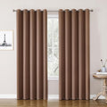 ChrisDowa Blackout Curtains 70 inches Wide by ChrisDowa