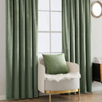 MIULEE Velvet Curtains 72 inches - Image 7