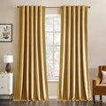 MIULEE Velvet Curtains 84 inches by MIULEE