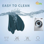 Easy-Going Stretch Loveseat Cushion Cover Sofa Cushion Furniture Protector Sofa - Image 5