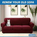 XINEAGE 2026 New 4 Pieces Extra Large Couch Covers - Image 3