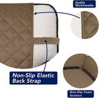 PureFit Reversible Quilted Sofa Cover, Water Resistant Slipcover Furniture - Image 3