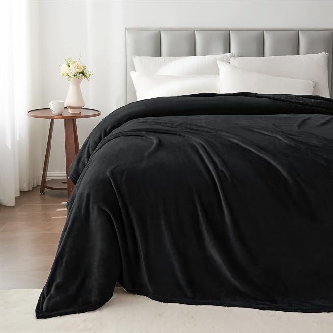 BEDELITE King Size Blanket for Bed, Luxury Plush Cozy Fuzzy Fleece Blanket - Image 6
