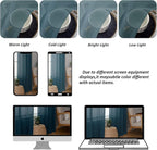 Chyhomenyc Stone Blue Sheer Valances - Image 4
