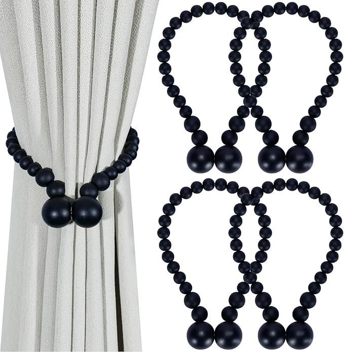 KLOGTSIND Magnetic Curtain Tiebacks, Curtain Tie Backs by KLOGTSINDDirect