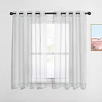 NICETOWN Thin Sheer Curtain Panels by NICETOWN