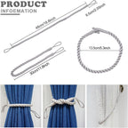 Curtain Tiebacks Ropes - Image 3