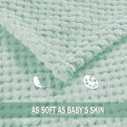 Exclusivo Mezcla Fleece Bed Blanket Twin Size, Super Soft and Warm Blankets - Image 6